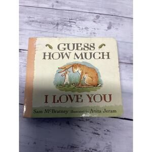 Guess How Much I Love You Hardcover – September 18, 2008